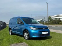 Blue Used 2022 VW Caddy Pro MPV | £25,798 (Expensive)