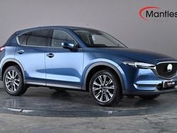 Blue Used 2021 Mazda CX-5 Inclusive SUV | £16,295 (Fair price)