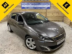 Grey Used 2015 Peugeot 308 Allure Hatchback | £11,995 (Expensive)