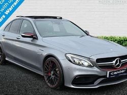 Used 2016 Mercedes C63S AMG AMG Sedan | £29,995 (Fair price)
