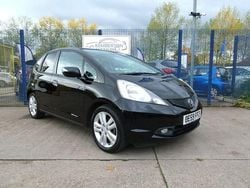 Black Used 2010 Honda Jazz EX Hatchback | £3,695 (Fair price)
