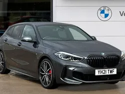 Grey Used 2021 BMW 128 Comfort Edition Hatchback | £24,137 (Fair price)