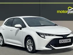 White Used 2022 Toyota Corolla Hatchback | £16,500 (Good price)