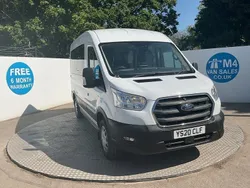 White Used 2020 Ford Transit Trend | £24,995