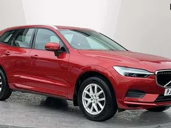 Red Used 2021 Volvo XC60 Momentum SUV | £25,319 (Fair price)