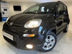 Black Used 2014 Fiat Panda Trekking Hatchback | £4,995 (Fair price)