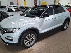 Silver Used 2018 VW T-Roc Design SUV | £13,695 (Fair price)