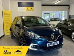 Blue Used 2018 Renault Captur Iconic SUV | £6,995 (Fair price)