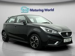 Black Used 2022 MG MG3 Exclusive Hatchback | £8,500 (Good price)