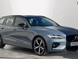 Grey Used 2022 Volvo V60 Plus Estate | £23,194 (Fair price)