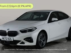 White Used 2022 BMW 218 Sport Line Coupe | £17,224 (Good price)