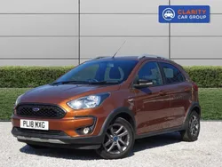 Bronze Used 2018 Ford Ka Plus Active Hatchback | £7,490 (Fair price)