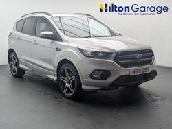 Silver Used 2019 Ford Kuga ST-Line SUV | £11,700 (Good price)