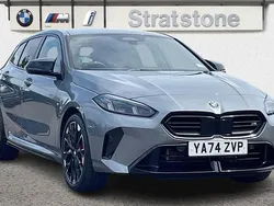 Grey Used 2025 BMW M135 Comfort Edition Hatchback | £38,299 (Expensive)