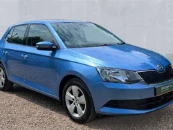Blue Used 2017 Skoda Fabia SE Hatchback | £7,791 (Good price)