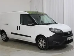 White Used 2021 Fiat Doblò MPV | £8,495 (Fair price)
