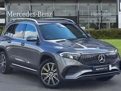 Grey Used 2024 Mercedes EQB350 Executive SUV | £35,800