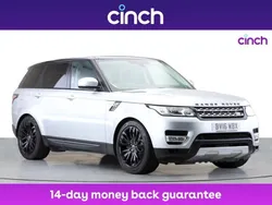 Silver Used 2016 Land Rover Range Rover Sport HSE SUV | £16,749 (Super price)