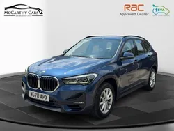 Blue Used 2020 BMW X1 Comfort Edition SUV | £18,995 (Super price)