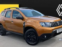 Orange Used 2021 Dacia Duster Essentiel SUV | £9,761 (Super price)
