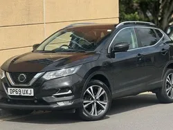 Black Used 2020 Nissan Qashqai N-Connecta SUV | £12,495 (Good price)