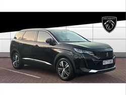 Black Used 2023 Peugeot 5008 Allure+ MPV | £22,312 (Fair price)