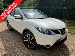 White Used 2015 Nissan Qashqai S SUV | £7,995 (A bit pricey)