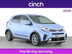 Blue Used 2019 Kia Picanto X-Line Hatchback | £10,249 (Fair price)