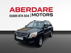 Black Used 2007 Kia Sportage 2 SUV | £1,995 (Fair price)