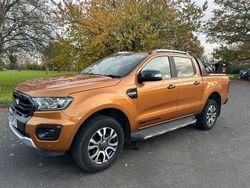 Orange Used 2020 Ford Ranger Wildtrack Pickup | £16,995 (Super price)