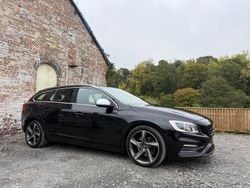 Black Used 2015 Volvo V60 R-Design Estate | £6,995