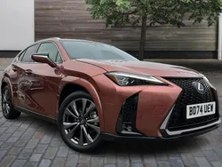 Bronze Used 2024 Lexus UX 300h Sport Line SUV | £38,890 (A bit pricey)
