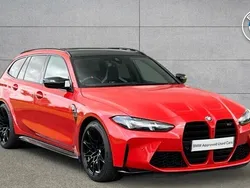 Red Used 2025 BMW M3 Competition Edition Estate | £79,995 (Fair price)
