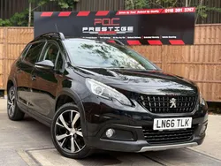 Black Used 2016 Peugeot 2008 GT-line SUV | £6,795 (A bit pricey)