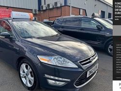 Grey Used 2012 Ford Mondeo Titanium X Estate | £6,795 (Expensive)