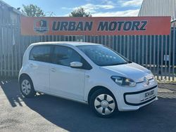 White Used 2014 VW up! move up! Hatchback | £2,795 (Fair price)