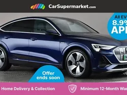 Used 2023 Audi e-tron Sportback S-Line SUV | £25,176 (Fair price)