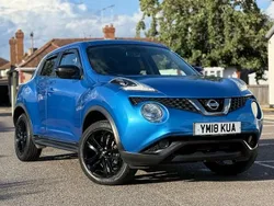 Blue Used 2018 Nissan Juke S SUV | £7,890 (Fair price)