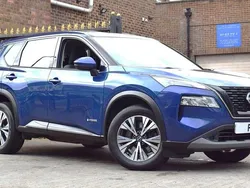 Blue Used 2023 Nissan X-Trail Acenta SUV | £25,750 (Fair price)