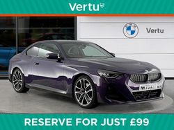 Purple Used 2023 BMW 220 M Sport Coupe | £28,888 (Good price)