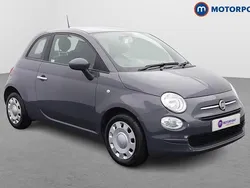 Grey Used 2021 Fiat 500 Pop Hatchback | £8,399 (Fair price)