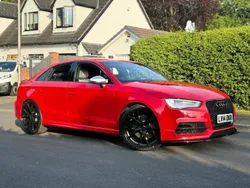Red Used 2014 Audi A3 Design Sedan | £12,495 (Super price)