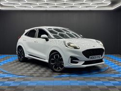 White Used 2020 Ford Puma ST-Line X Hatchback | £13,990 (Fair price)