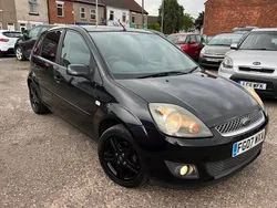 Black Used 2007 Ford Fiesta Zetec Hatchback | £1,295 (Fair price)