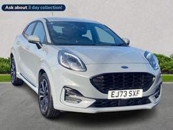 Grey Used 2023 Ford Puma ST-Line Hatchback | £18,999 (Fair price)
