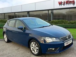 Blue Used 2018 Seat Leon Ecomotive Hatchback | £9,995 (Good price)