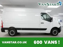 White Used 2021 Vauxhall Movano Edition Van | £13,689 (Expensive)