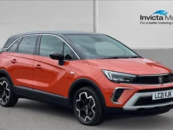 Orange Used 2021 Vauxhall Crossland Elite SUV | £13,000 (Fair price)