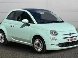 Used 2020 Fiat 500 Lounge Hatchback | £6,499 (Fair price)