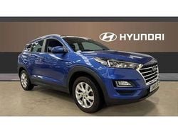 Blue Used 2018 Hyundai Tucson SE SUV | £11,409 (Good price)